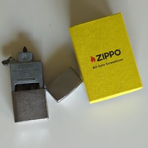 Zippo Silver Screwdriver Set NIB